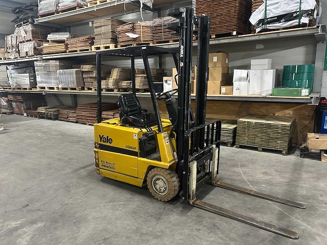 2000 yale erp15 rcf vorkheftruck - afbeelding 3 van  10