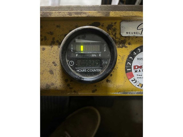2000 yale erp15 rcf vorkheftruck - afbeelding 7 van  10