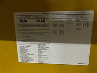 2000 yale erp15 rcf vorkheftruck - afbeelding 8 van  10