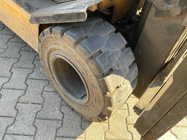 2000 yale erp30alf e2145 vorkheftruck - afbeelding 3 van  18