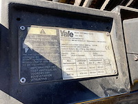 2000 yale erp30alf e2145 vorkheftruck - afbeelding 6 van  18