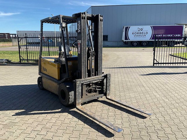 2000 yale erp30alf e2145 vorkheftruck - afbeelding 13 van  18