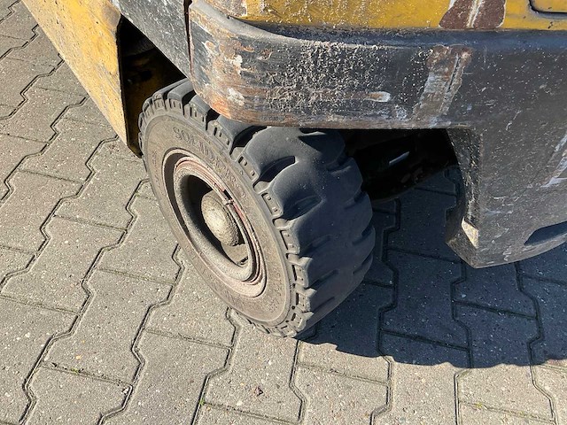 2000 yale erp30alf e2145 vorkheftruck - afbeelding 18 van  18