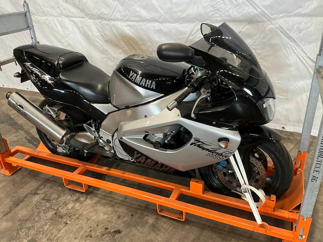 2000 yamaha sport aero super sport yzf1000r motorfiets - afbeelding 1 van  7