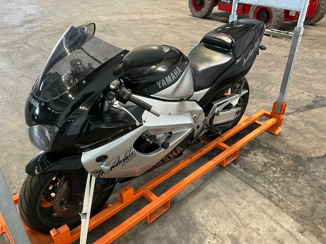 2000 yamaha sport aero super sport yzf1000r motorfiets - afbeelding 3 van  7