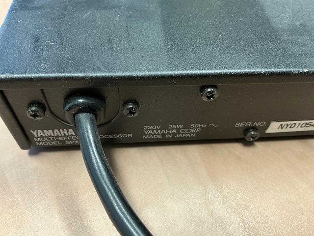 2000 yamaha spx990 stereo galm - afbeelding 4 van  4