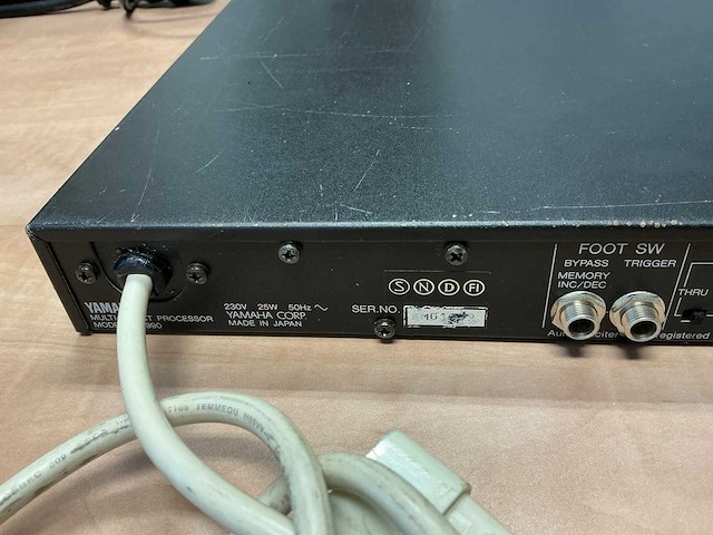 2000 yamaha spx990 stereo galm - afbeelding 4 van  4