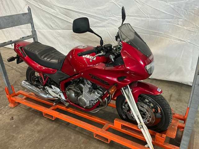 2000 yamaha tour diversion xj 600 s motorfiets - afbeelding 1 van  7