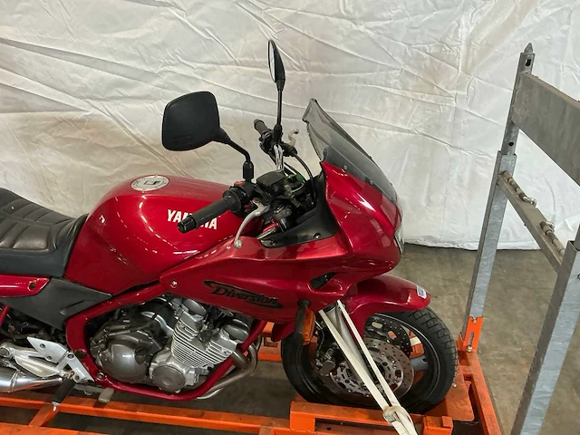 2000 yamaha tour diversion xj 600 s motorfiets - afbeelding 5 van  7