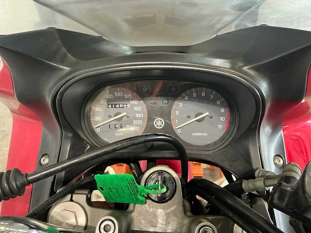 2000 yamaha tour diversion xj 600 s motorfiets - afbeelding 6 van  7