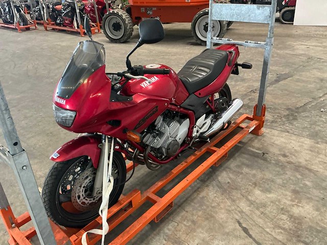 2000 yamaha tour diversion xj 600 s motorfiets - afbeelding 3 van  7