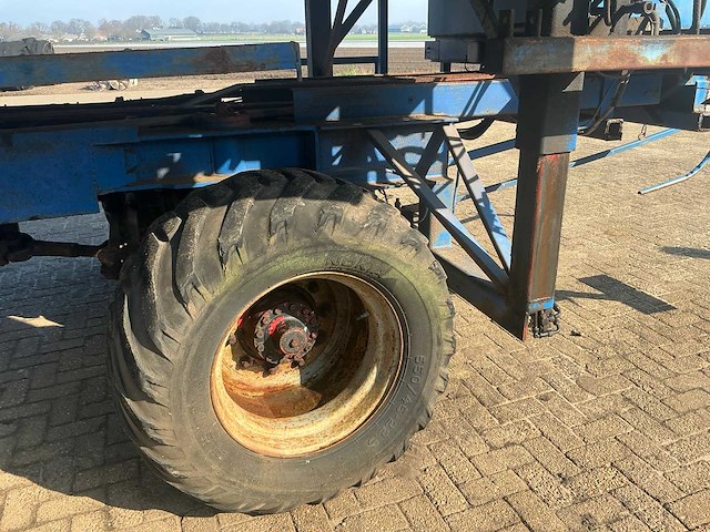 2000 zelfbouw oogstwagen - afbeelding 2 van  29