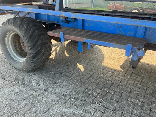 2000 zelfbouw oogstwagen - afbeelding 10 van  29