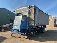 2000 zelfbouw oogstwagen