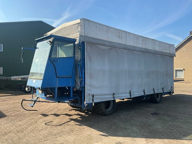 2000 zelfbouw oogstwagen - afbeelding 12 van  29