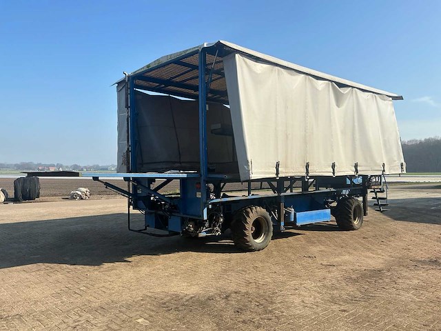 2000 zelfbouw oogstwagen - afbeelding 25 van  29