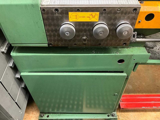 2000 zmm hu 310 vac universele draaibank - afbeelding 2 van  19