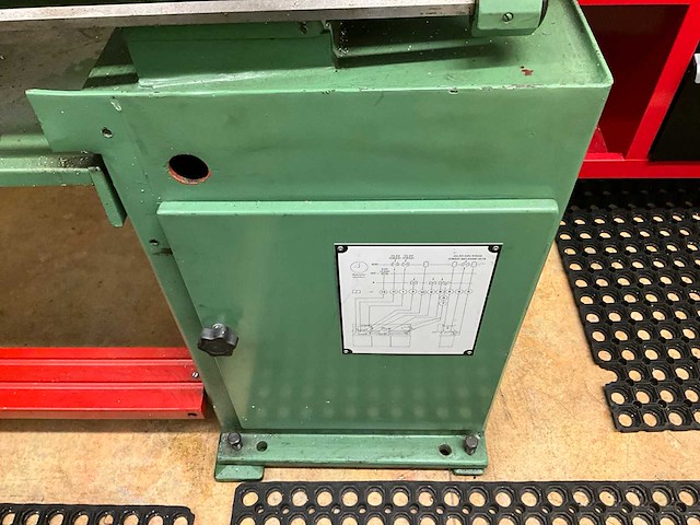 2000 zmm hu 310 vac universele draaibank - afbeelding 4 van  19