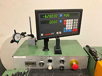 2000 zmm hu 310 vac universele draaibank - afbeelding 12 van  19