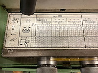 2000 zmm hu 310 vac universele draaibank - afbeelding 18 van  19