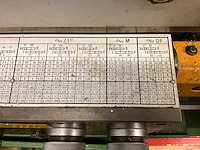 2000 zmm hu 310 vac universele draaibank - afbeelding 19 van  19