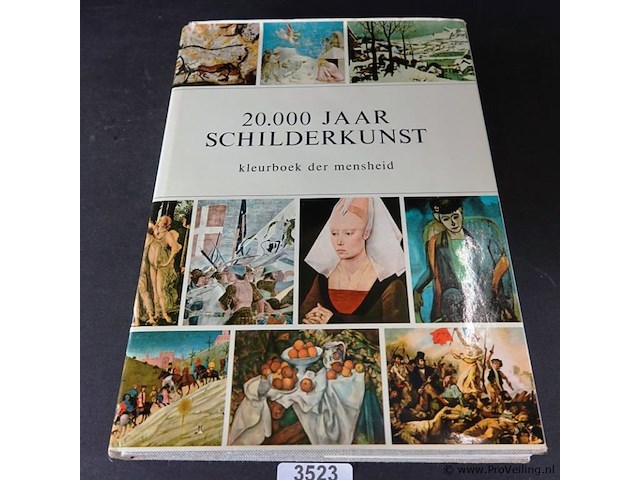 20000 jaar schilderkunst - afbeelding 1 van  5