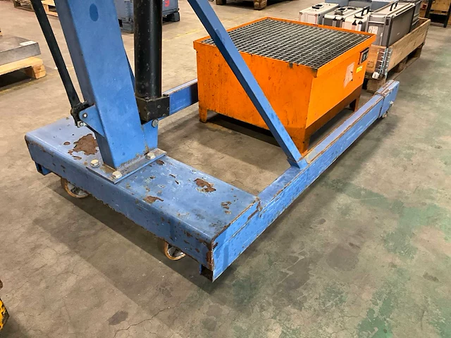 2000kg werkplaatskraan - afbeelding 3 van  5