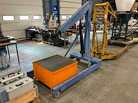 2000kg werkplaatskraan - afbeelding 4 van  5