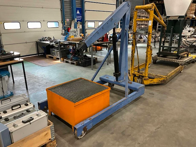 2000kg werkplaatskraan - afbeelding 4 van  5