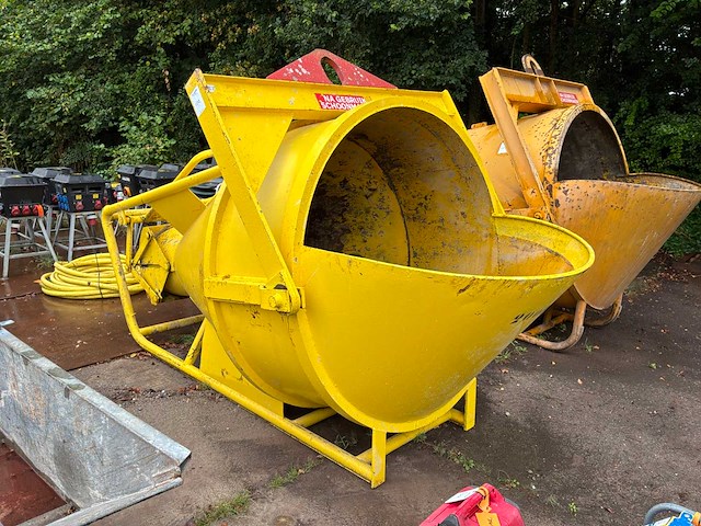 2000l betonkubel - afbeelding 2 van  6