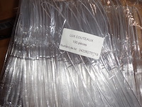 2000x plastic messen - afbeelding 1 van  3