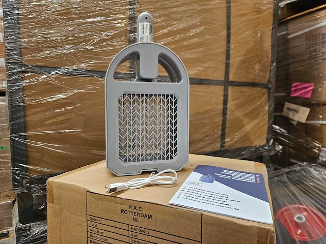 (2000x) qlt - 2in1 - insectenvanger/lamp - afbeelding 1 van  8