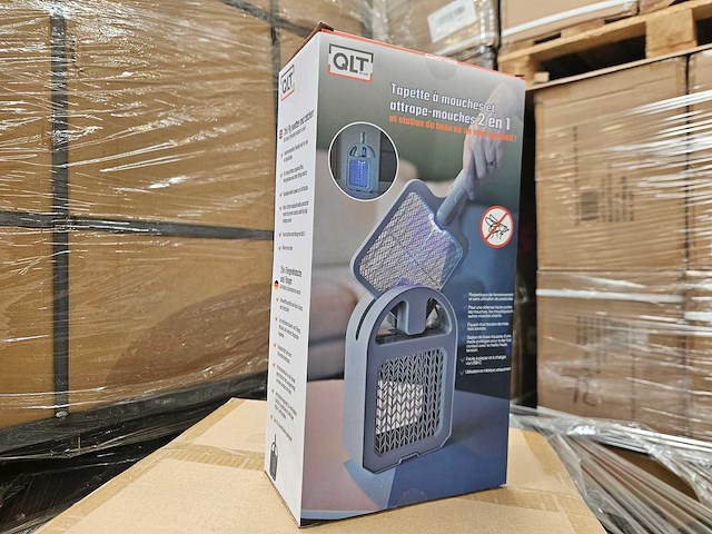 (2000x) qlt - 2in1 - insectenvanger/lamp - afbeelding 2 van  8