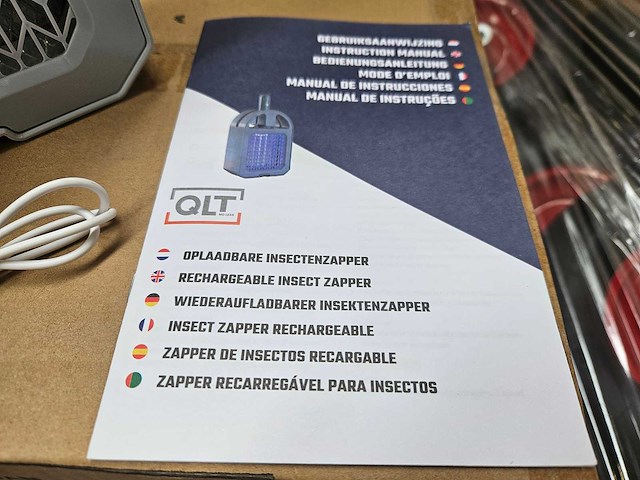 (2000x) qlt - 2in1 - insectenvanger/lamp - afbeelding 5 van  8
