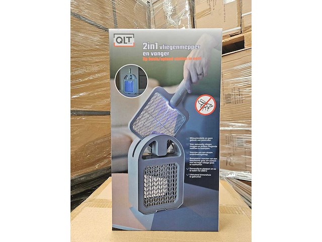 (2000x) qlt - 2in1 - insectenvanger/lamp - afbeelding 7 van  8