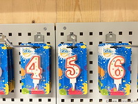 2000x verjaardagskaars - mixpartij - afbeelding 1 van  2