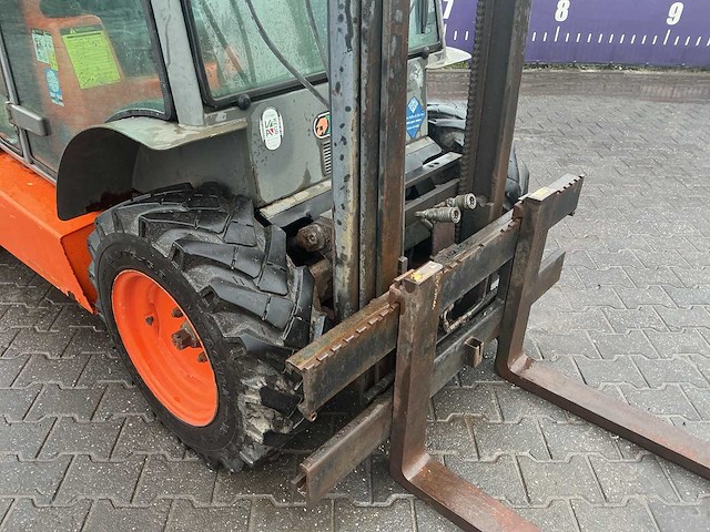 2001 - ausa - ch150 - ruwterreinheftruck - afbeelding 14 van  16