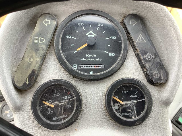 2001 - furukawa - 345-ii - shovel/wiellader - afbeelding 10 van  18