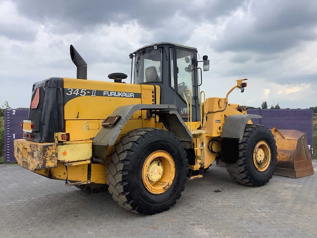 2001 - furukawa - 345-ii - shovel/wiellader - afbeelding 13 van  18
