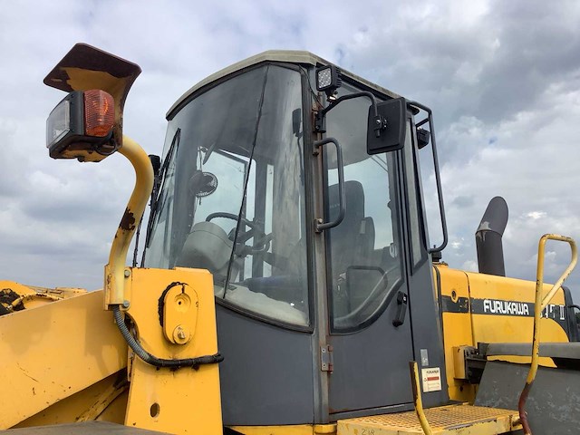 2001 - furukawa - 345-ii - shovel/wiellader - afbeelding 14 van  18