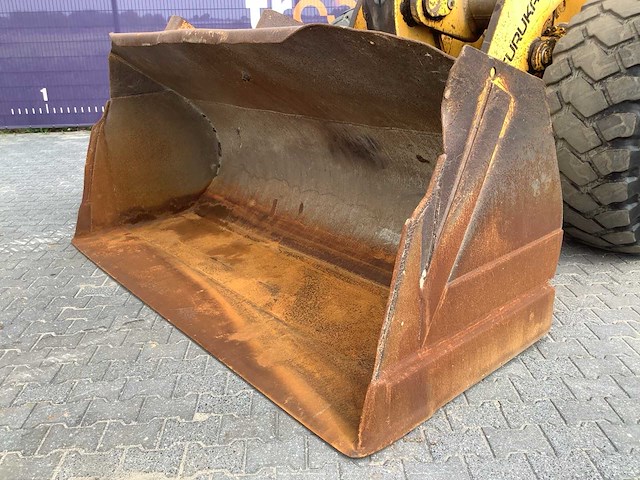 2001 - furukawa - 345-ii - shovel/wiellader - afbeelding 17 van  18