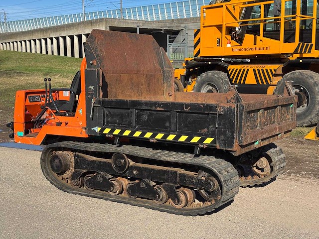 2001 - ihi - ic 30 tracked - dumper - afbeelding 2 van  12