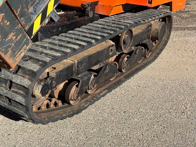 2001 - ihi - ic 30 tracked - dumper - afbeelding 3 van  12