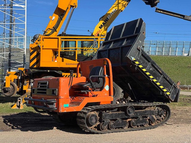 2001 - ihi - ic 30 tracked - dumper - afbeelding 1 van  12