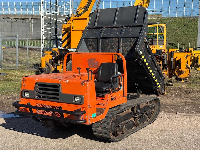 2001 - ihi - ic 30 tracked - dumper - afbeelding 7 van  12