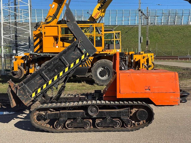 2001 - ihi - ic 30 tracked - dumper - afbeelding 9 van  12
