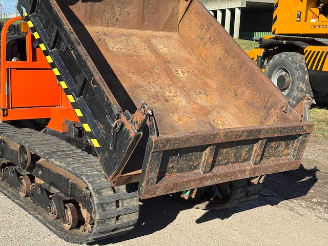 2001 - ihi - ic 30 tracked - dumper - afbeelding 10 van  12