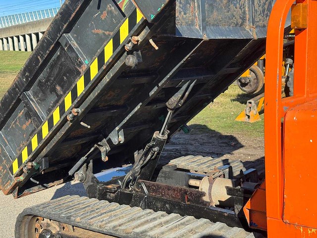 2001 - ihi - ic 30 tracked - dumper - afbeelding 11 van  12