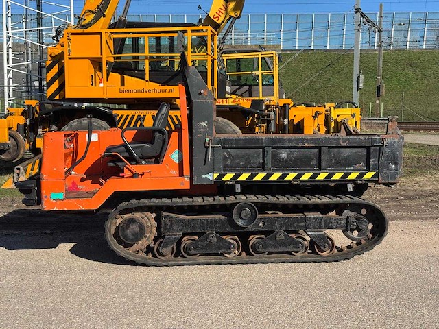 2001 - ihi - ic 30 tracked - dumper - afbeelding 12 van  12