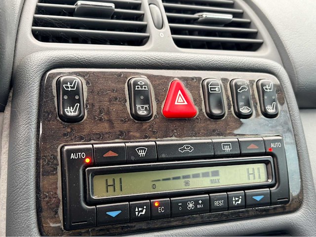 2001 - mercedes-benz - clk-klasse cabrio 200k avantgarde - personenauto - afbeelding 5 van  16